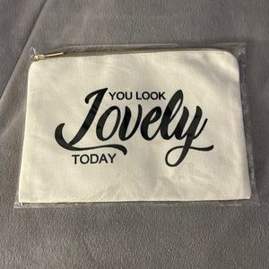 Makeup Bag - you look lovely today